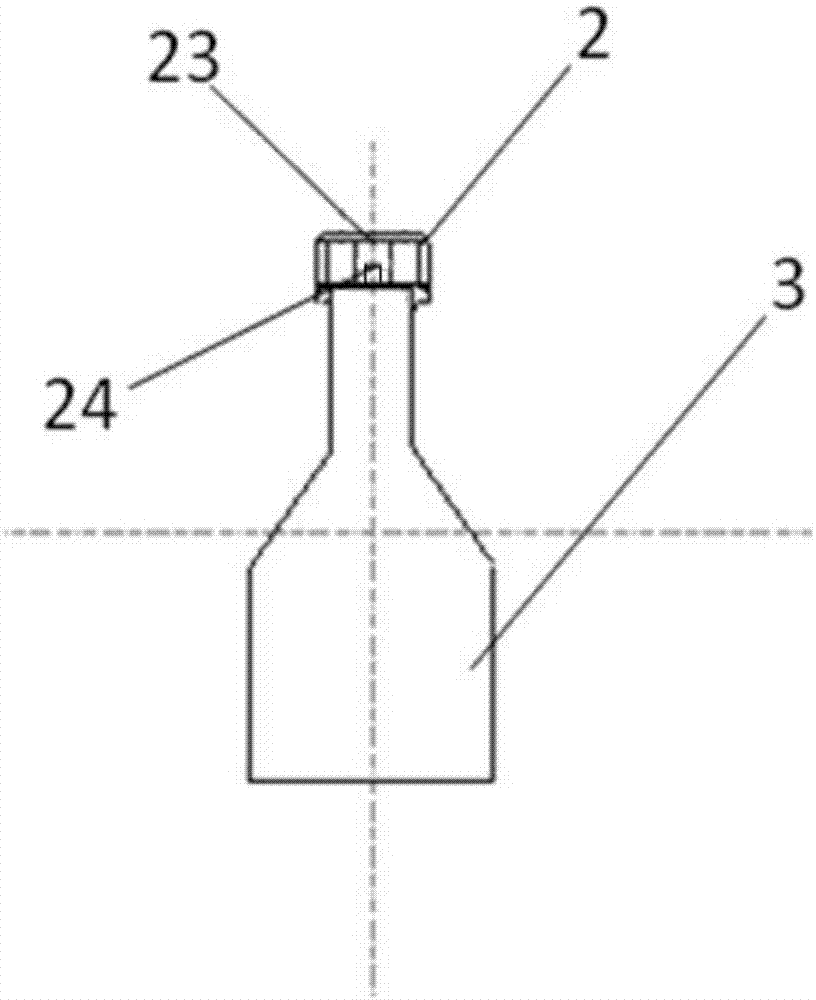 Anode guide rod assembly and manufacturing method thereof