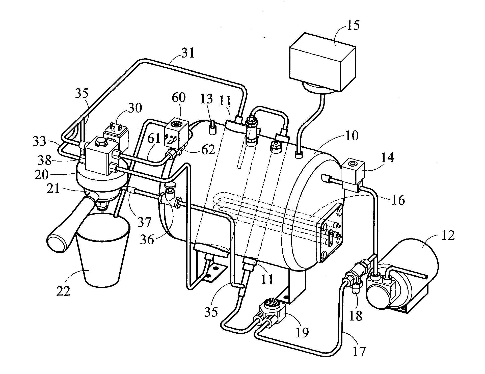 Beverage preparing apparatus