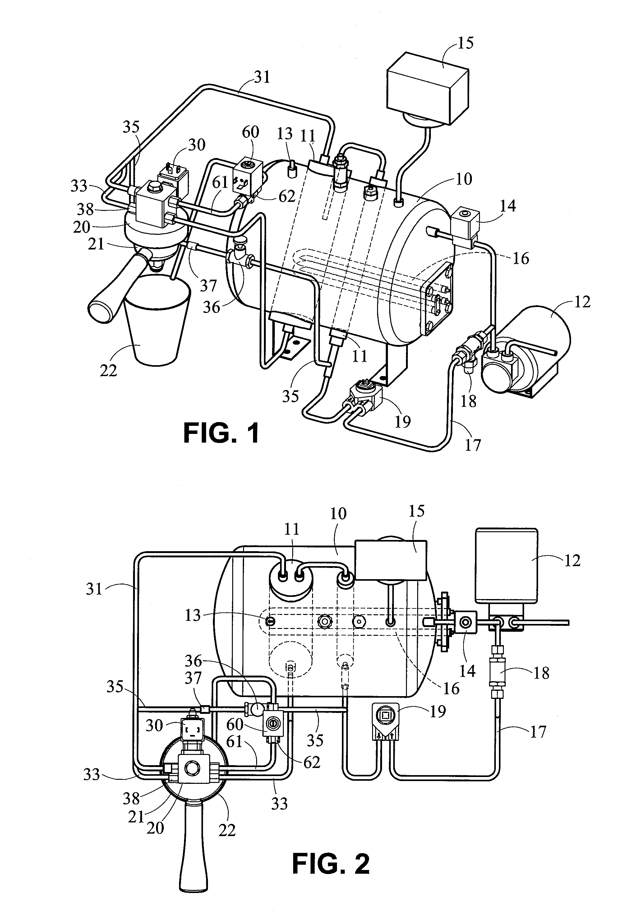 Beverage preparing apparatus