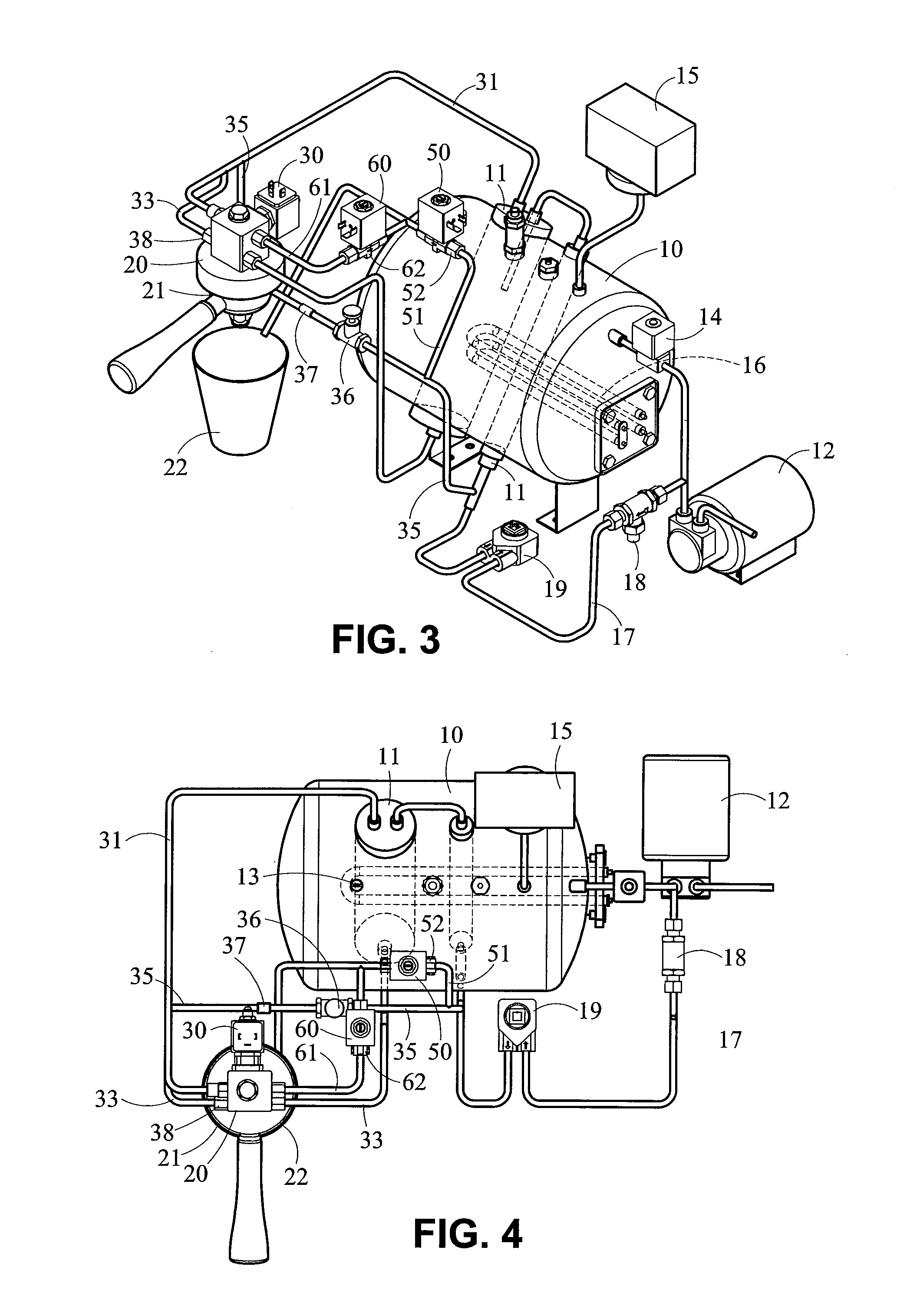 Beverage preparing apparatus