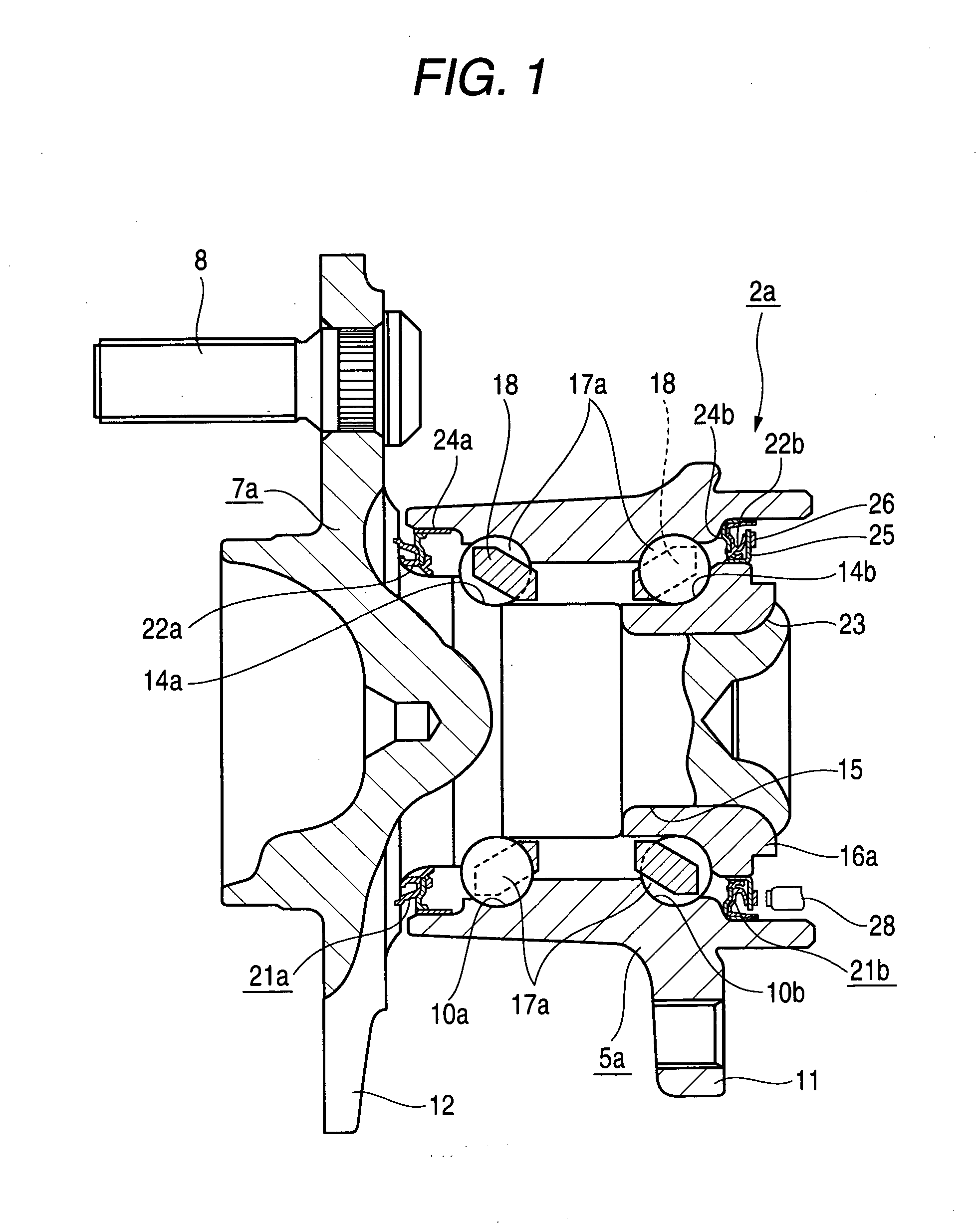 Magnetic encoder and bearing