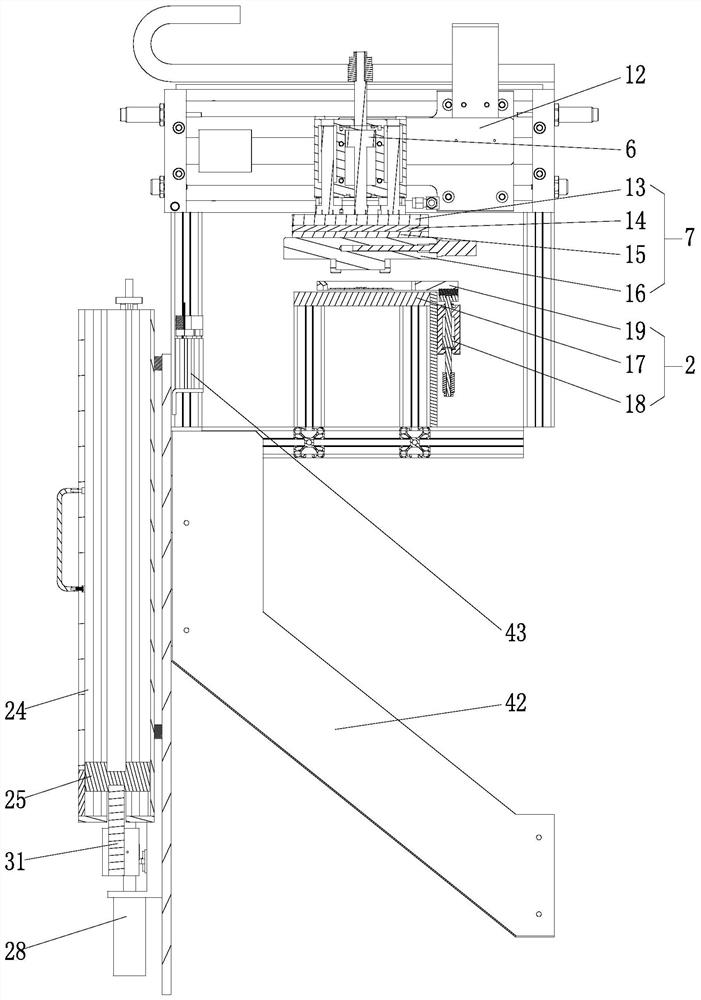 Transfer printing equipment of bandages