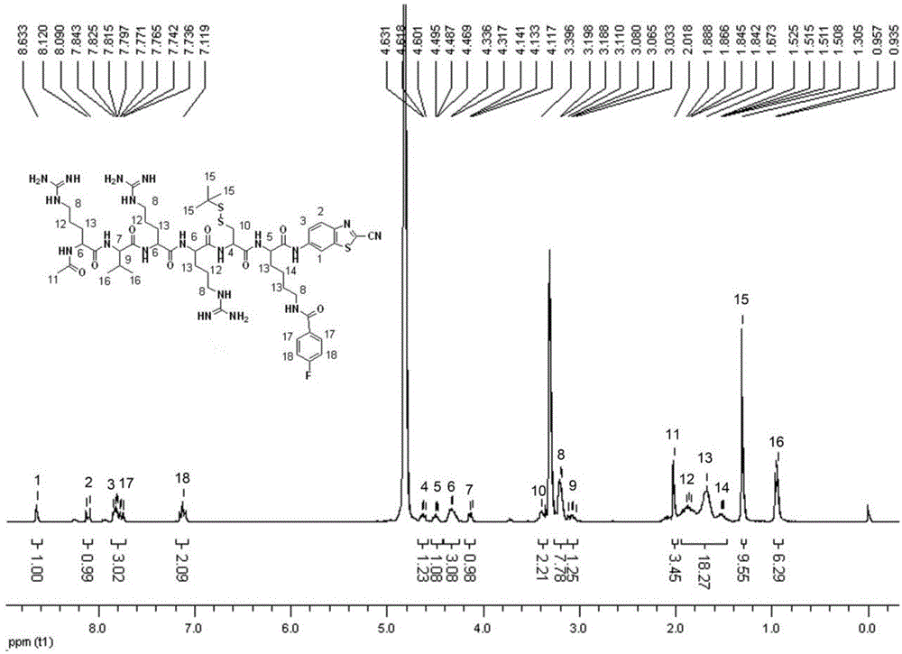 Compound for nanometer PET developer and its preparation method and use