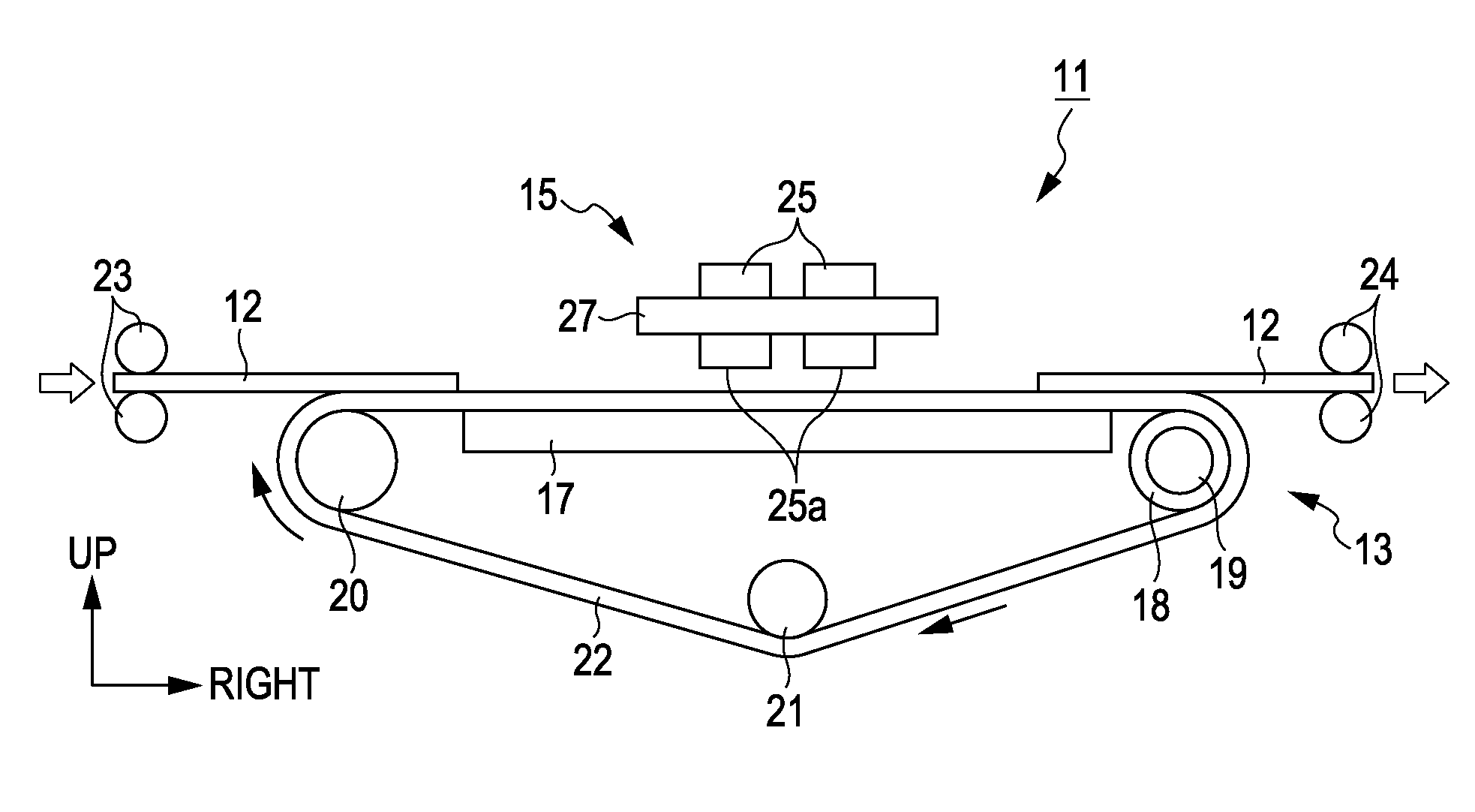 Fluid ejecting apparatus and fluid receiving method