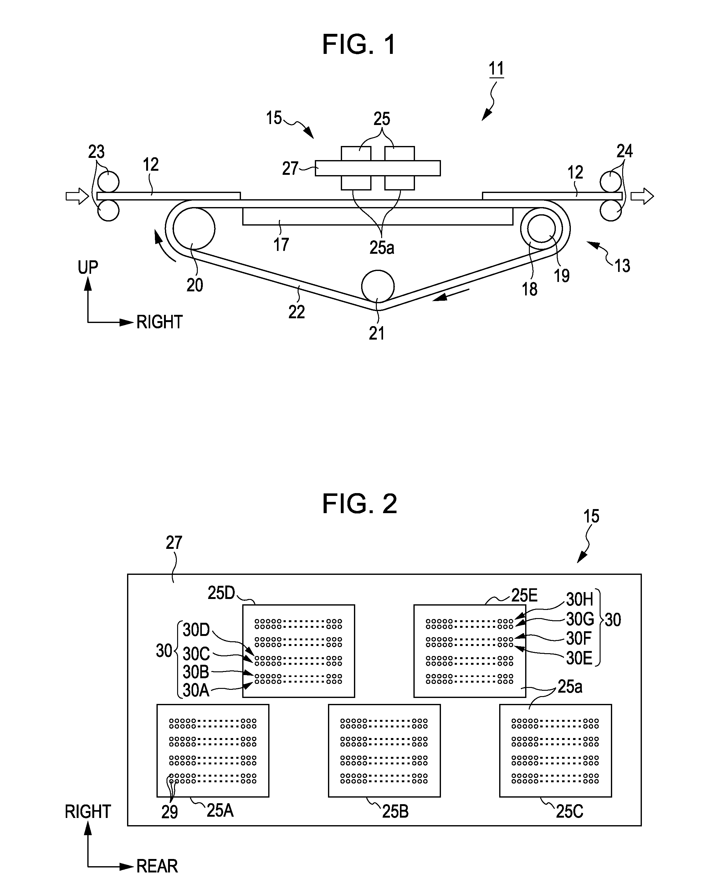 Fluid ejecting apparatus and fluid receiving method