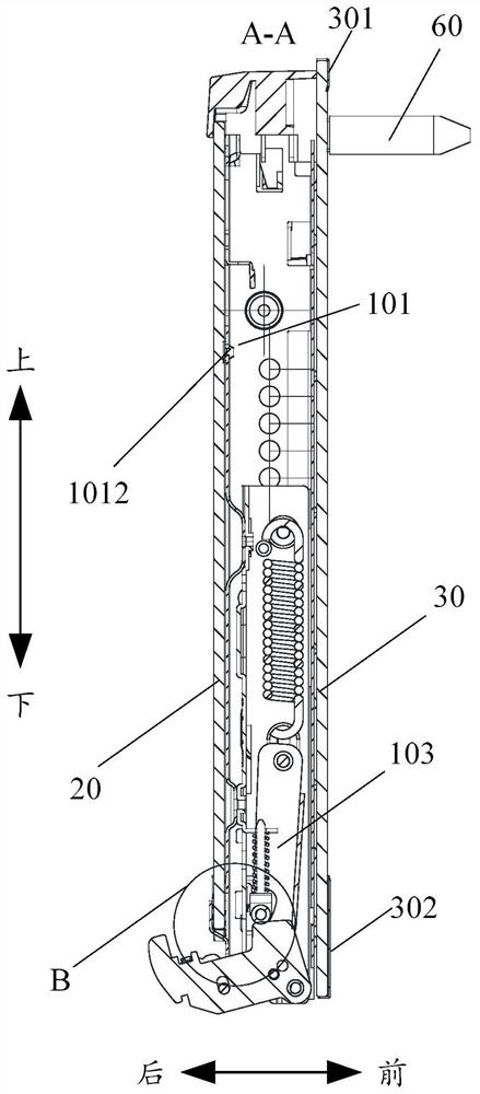 Oven door components and cooking appliances