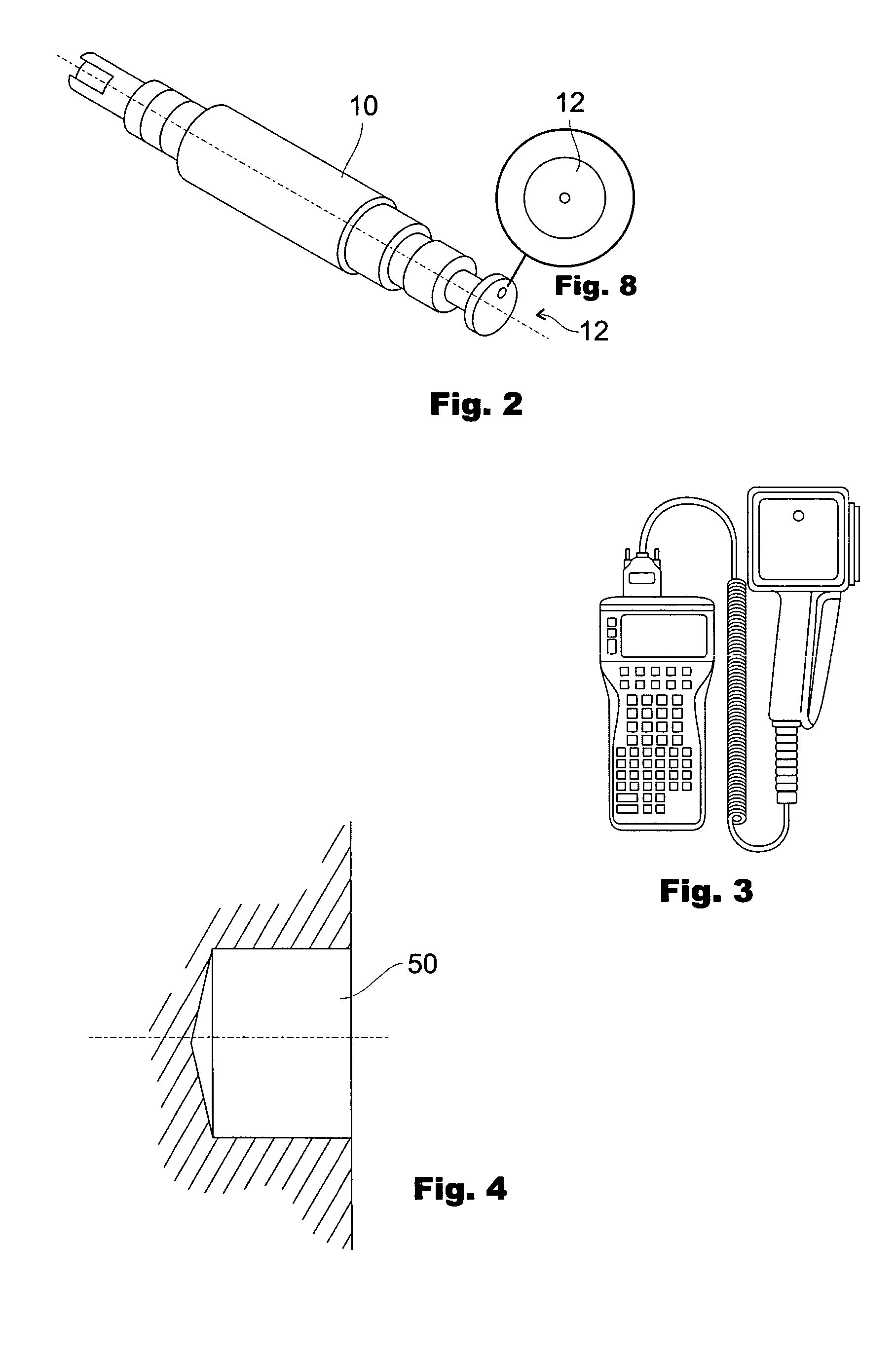 Automatic roll data acquisition system