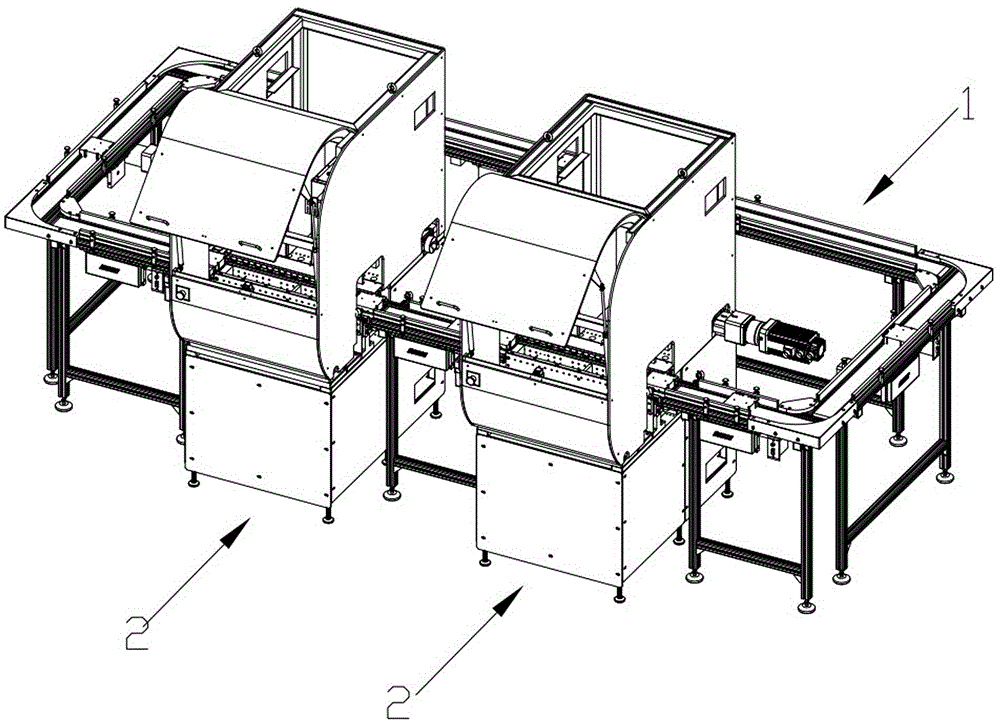 Intelligent efficient standard assembly line