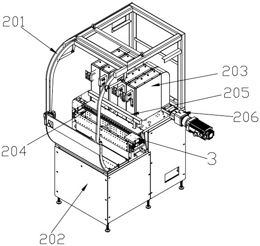 Intelligent efficient standard assembly line