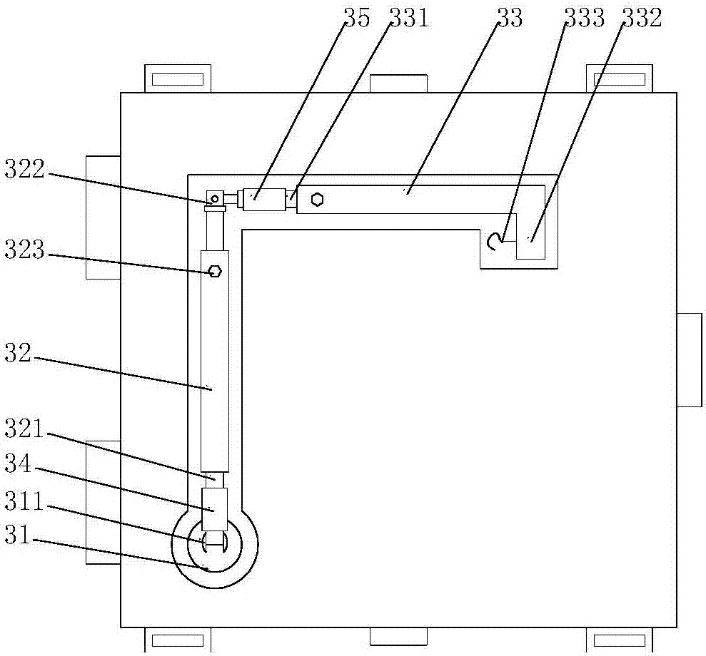 Portable first-aid case with function of transfusion for battlefields