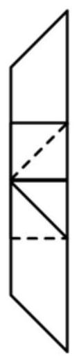 High-precision biaxial optical extensometer using multiple rhombic prisms