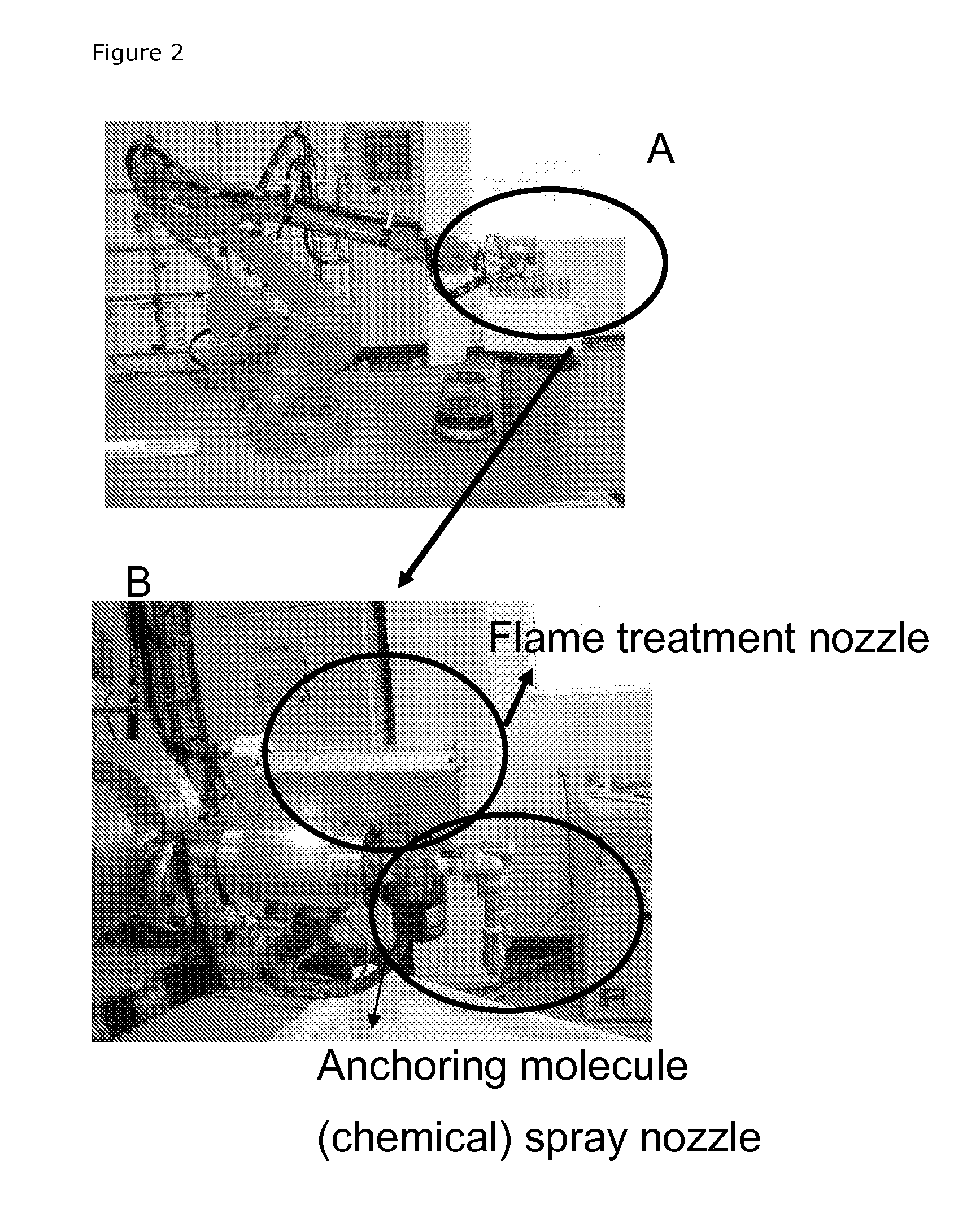 Method for joining fibre-containing composite materials