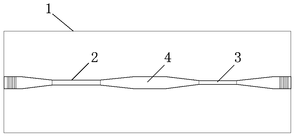 A soi-based heterojunction thermally insensitive laser structure and fabrication method