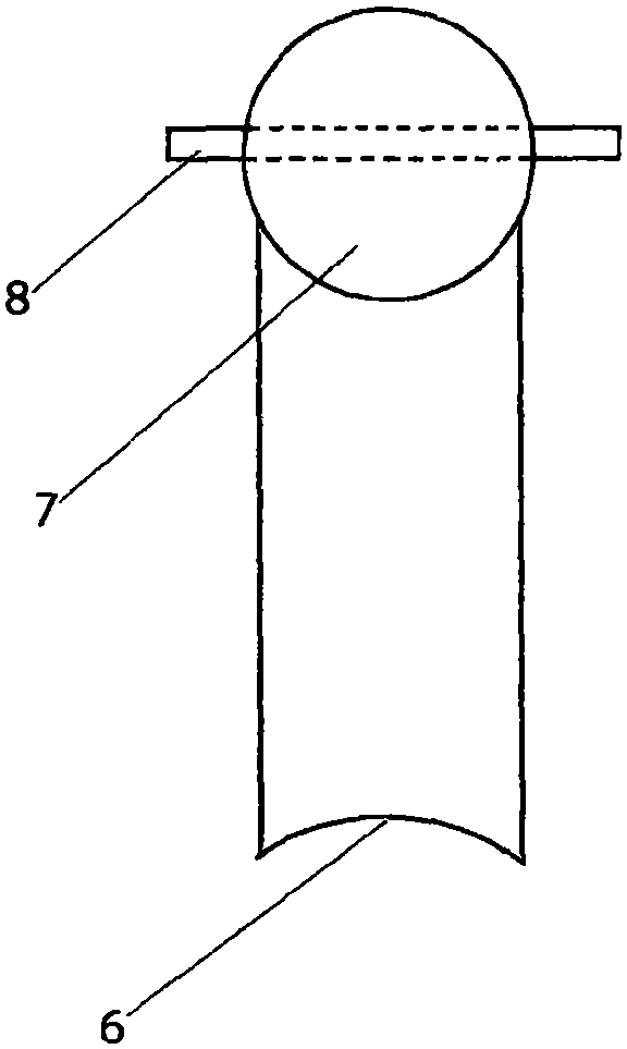 Gynecological uterine curettage device