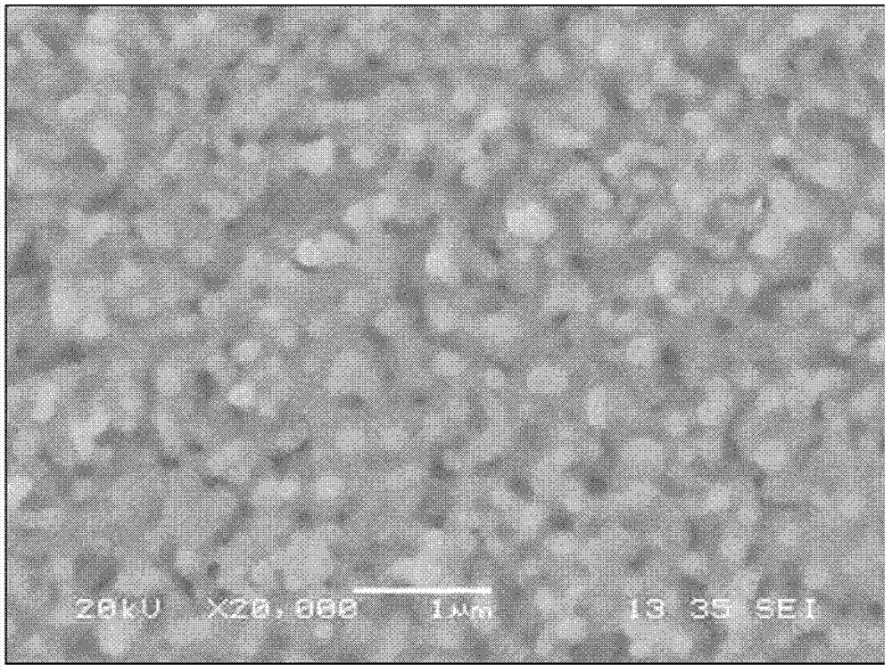 Preparation method of nanosilver-doped yttrium barium copper oxide film