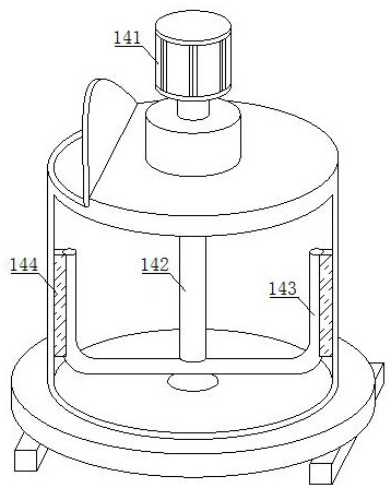 Rice spike fertilizer production equipment and use method thereof