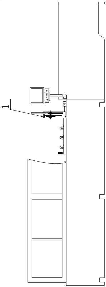 A light steel villa keel machine with multiple cooling cutting mechanism