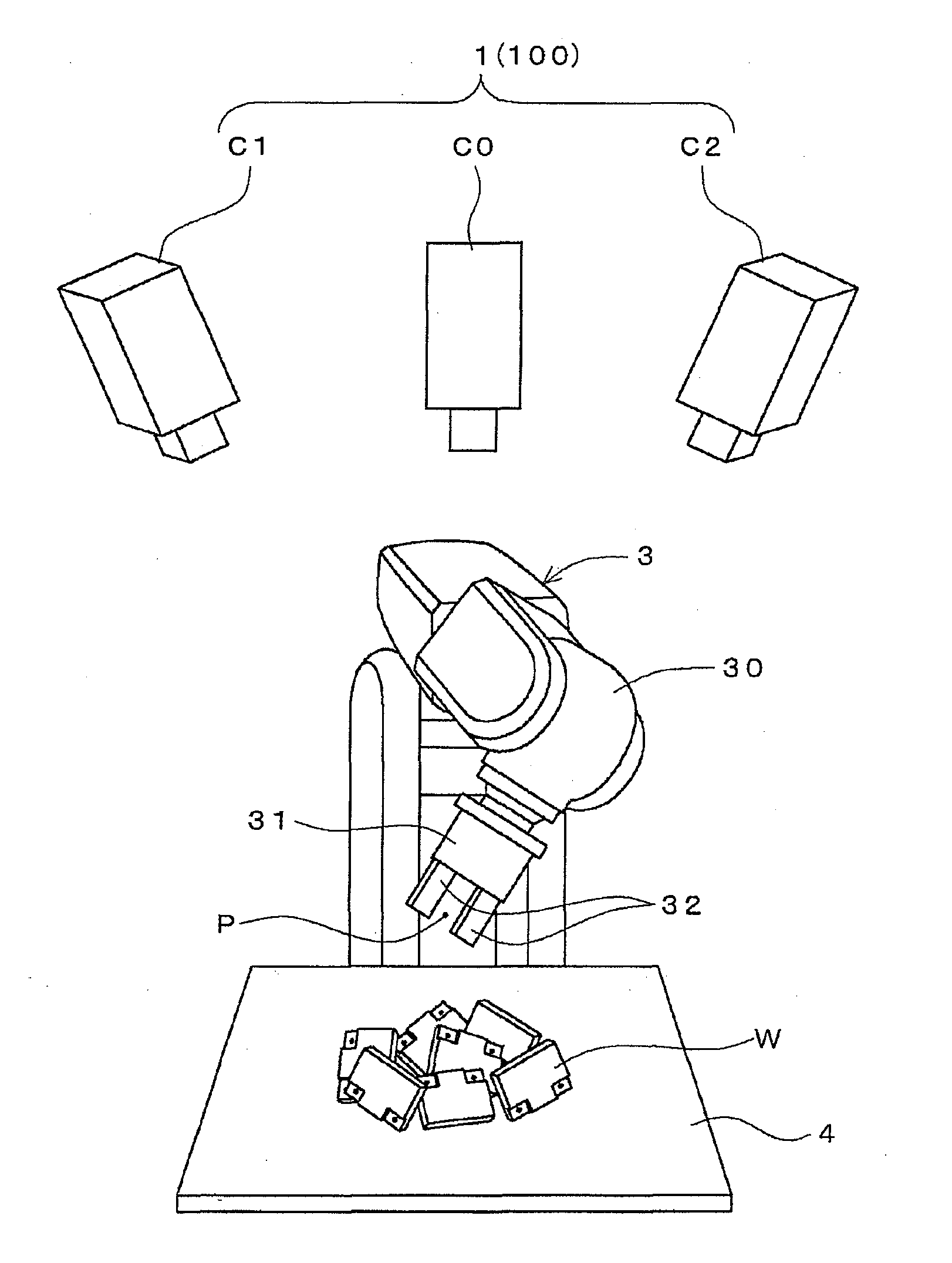 Three-dimensional visual sensor