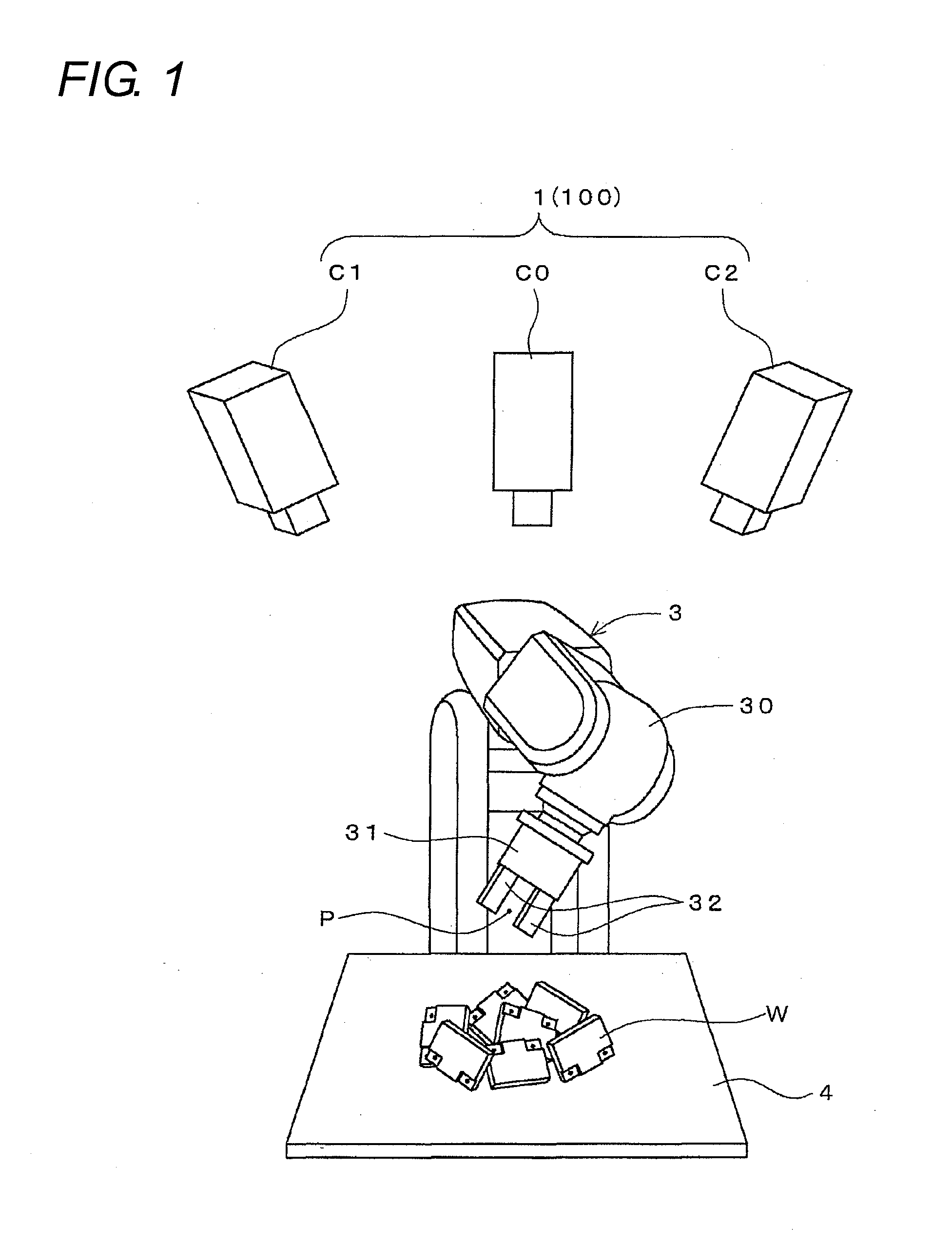 Three-dimensional visual sensor