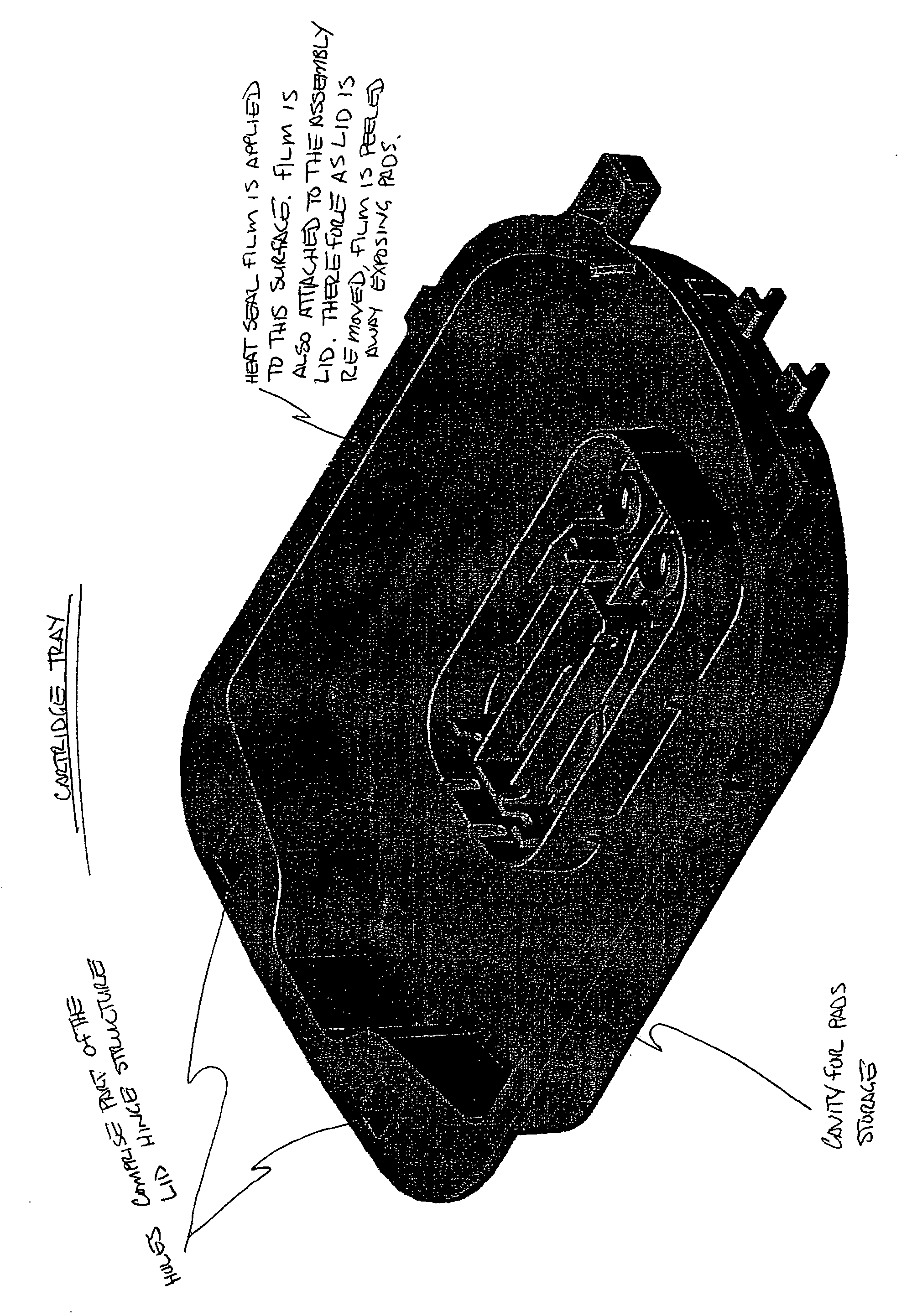 Method and apparatus for facilitating opening a sealed medical electrode package