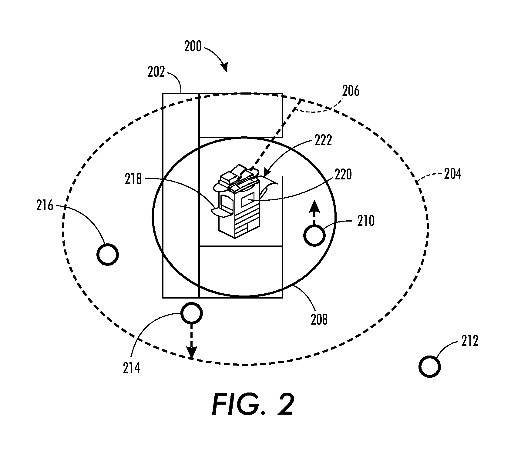 System and method for printing from portable devices