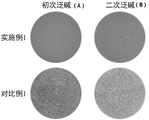 Gypsum-based colored facing mortar and preparation method thereof