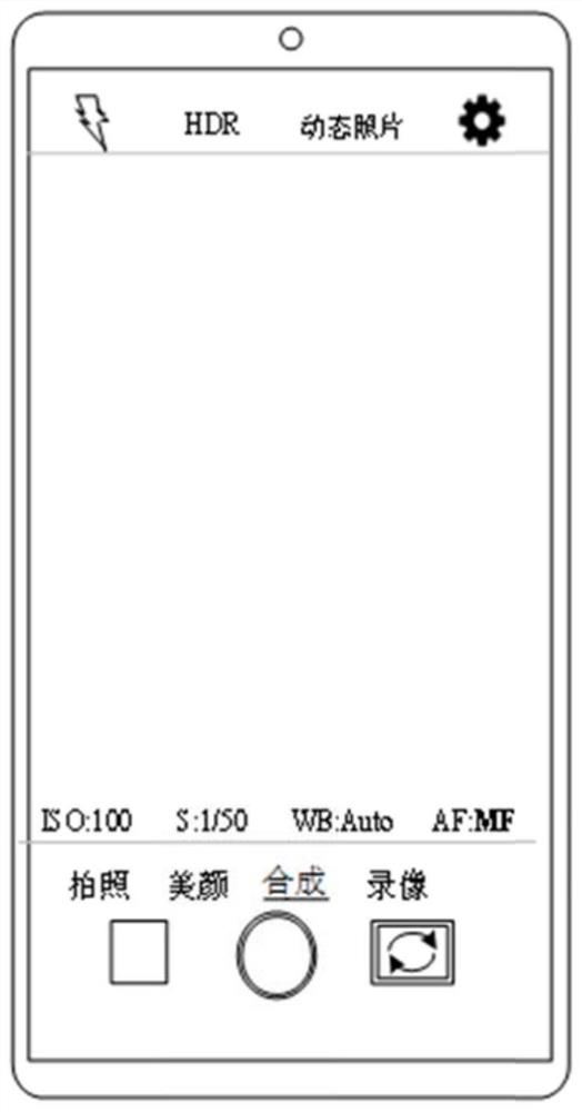 A photographing method, device and electronic equipment