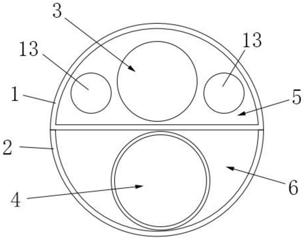 Manufacturing method of hysteroscope head end channel