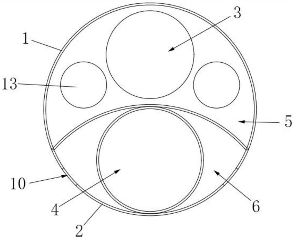 Manufacturing method of hysteroscope head end channel