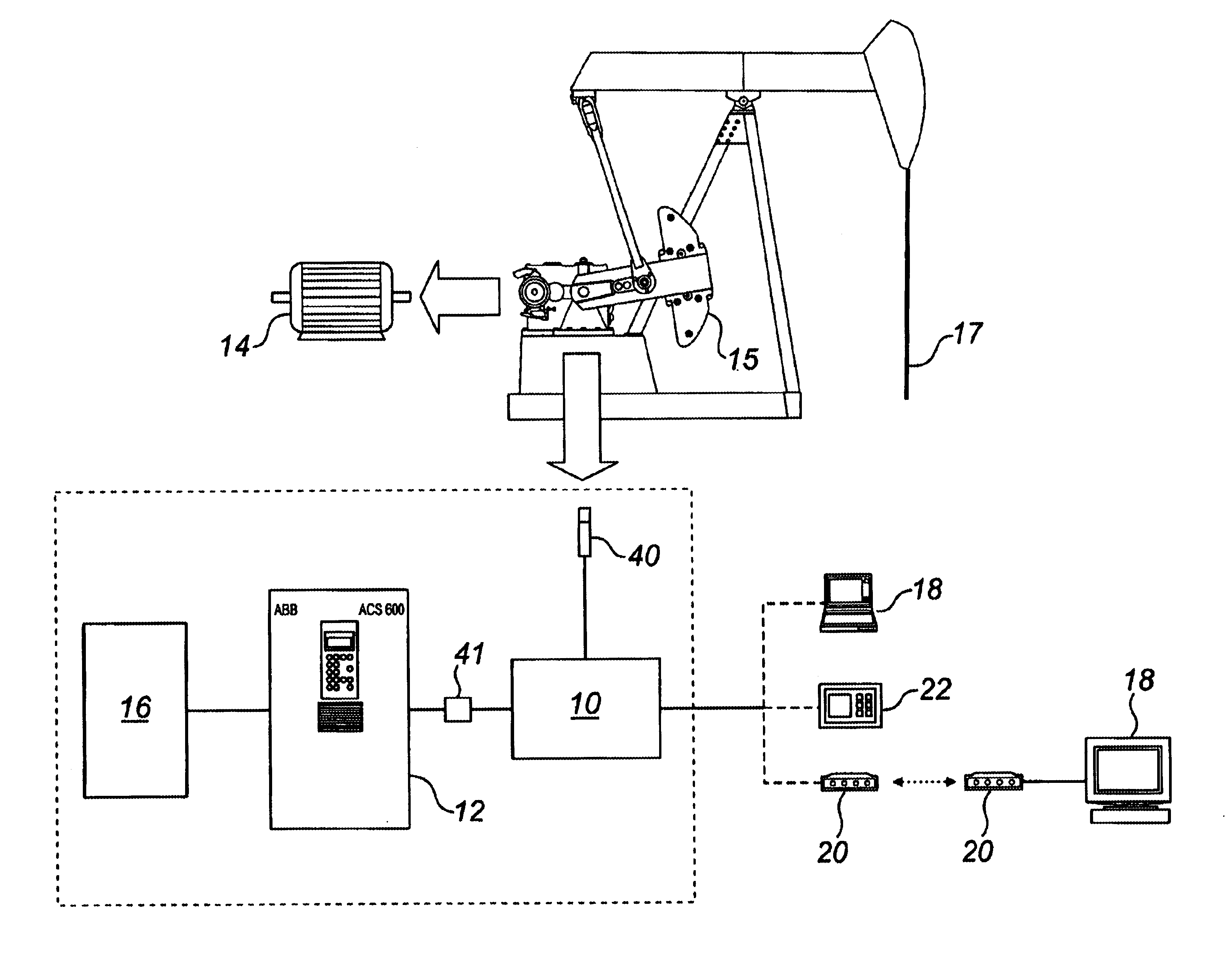 Reciprocating pump control system