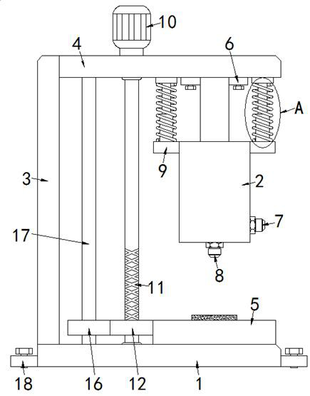 Positioning dispensing device for electronic component processing