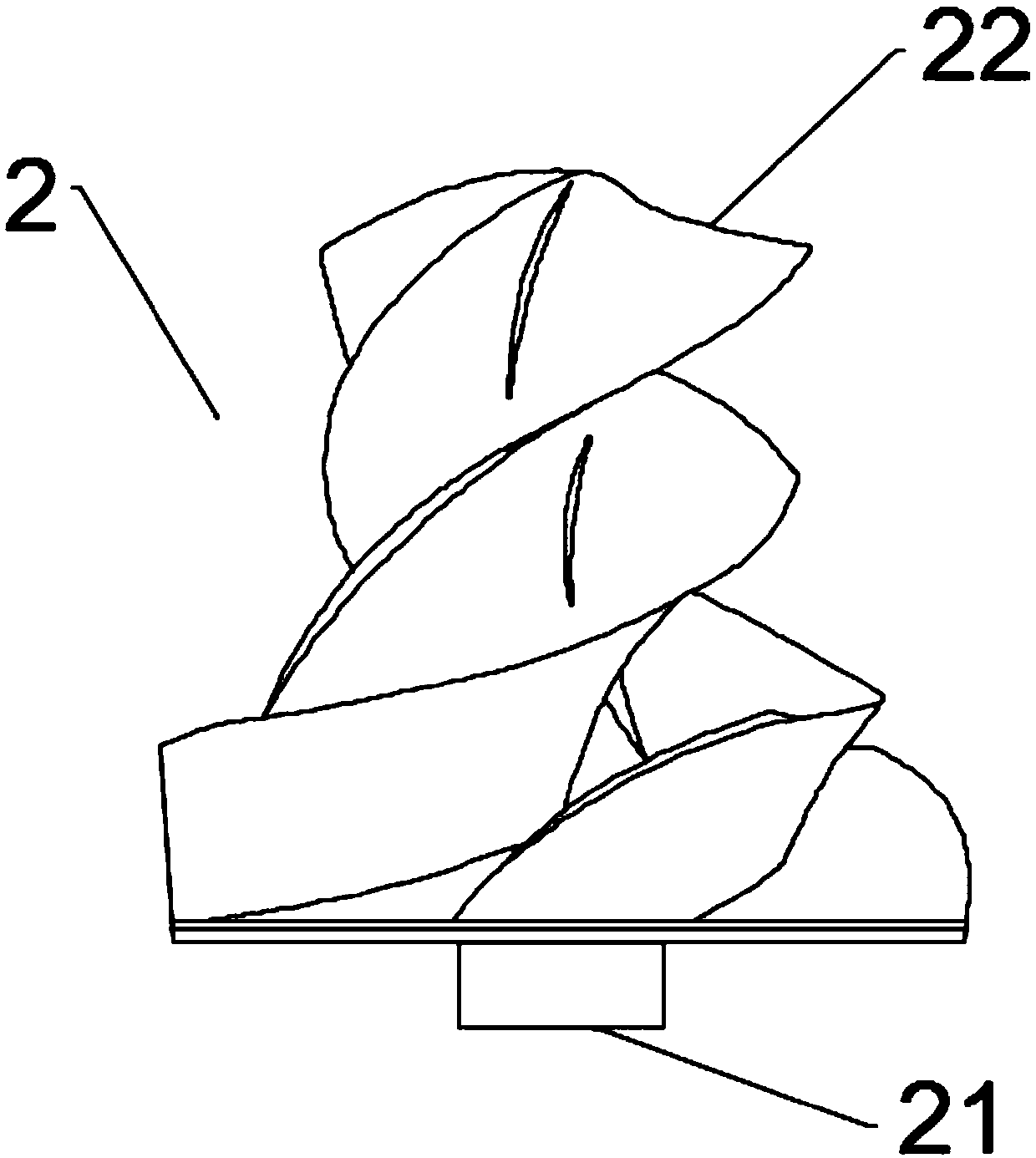 Hydraulic paper shredding mechanism, hydraulic paper shredder and paper shredding method