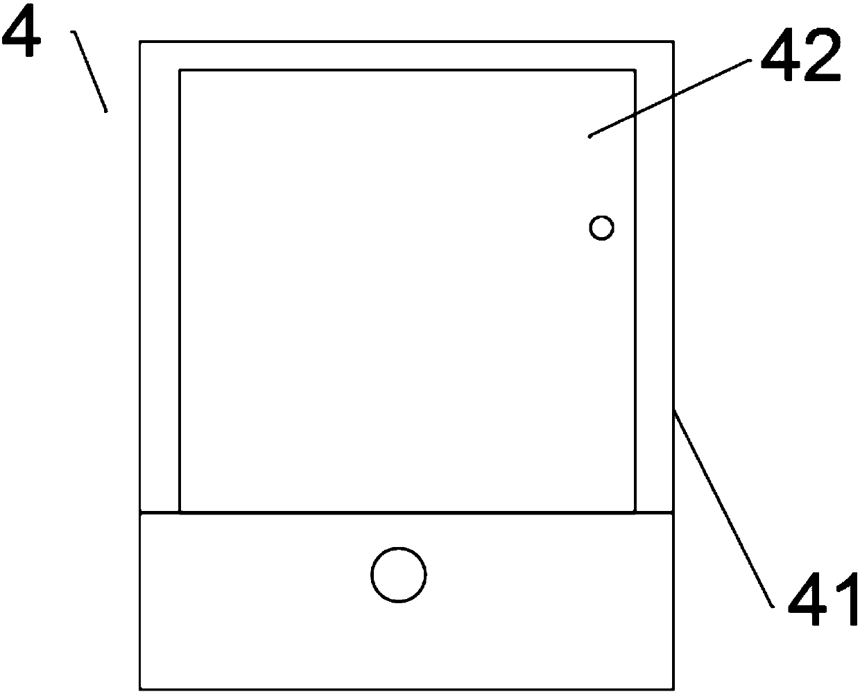 Hydraulic paper shredding mechanism, hydraulic paper shredder and paper shredding method