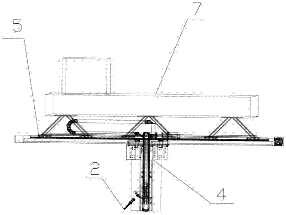 Dynamic Response Test Device of Deep Sea Slender Riser Under Vertical Forced Oscillation