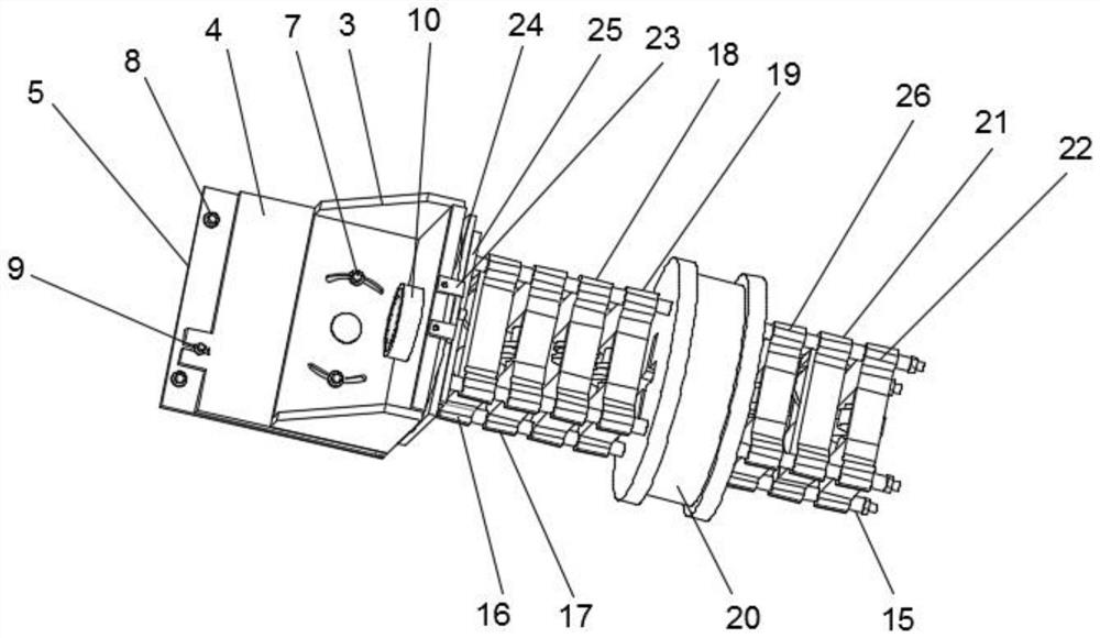 A new type of rolling formwork