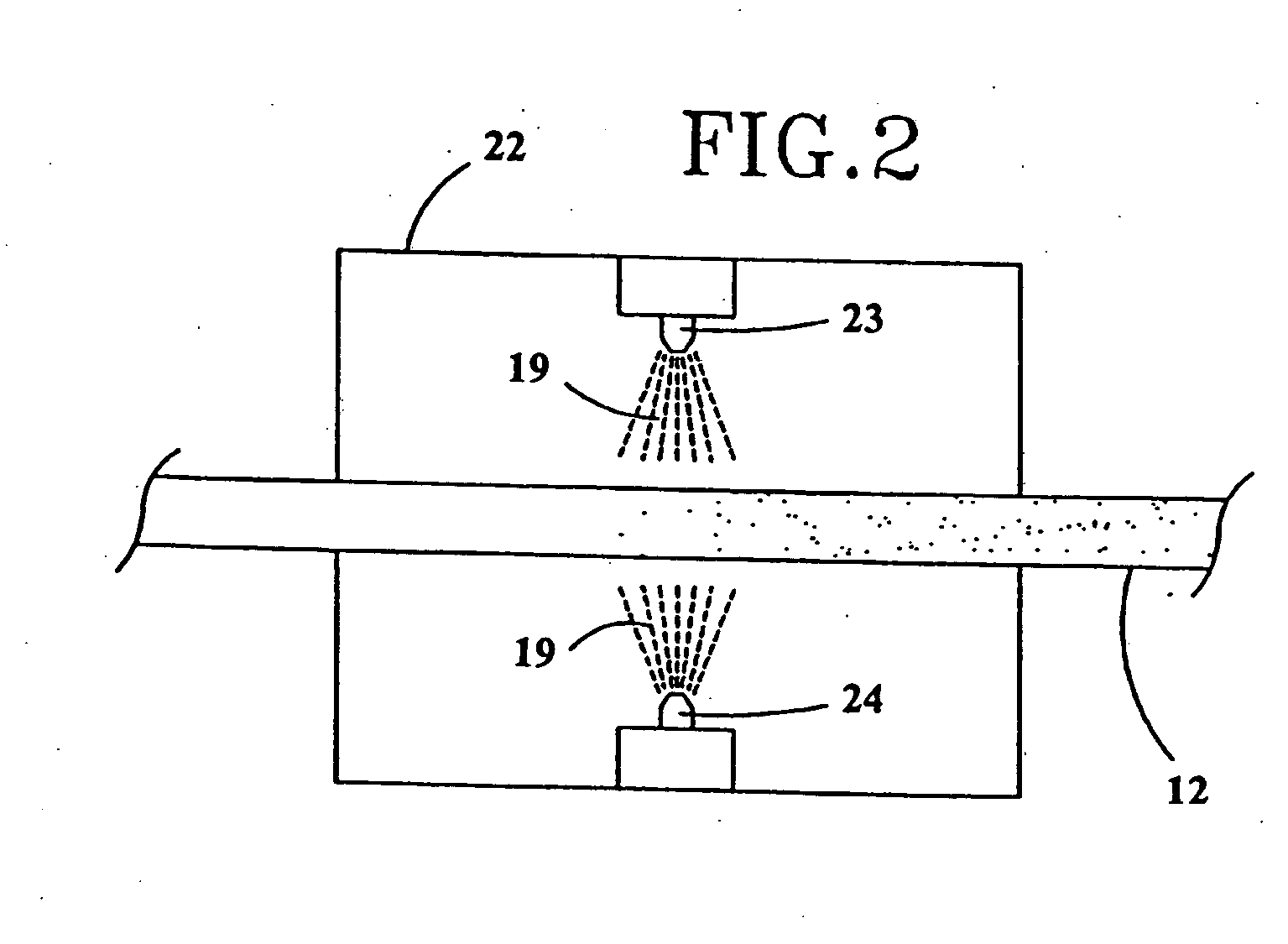 Electrical cable having a surface with reduced coefficient of friction