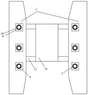 Navigational docking structure for water amusement facilities