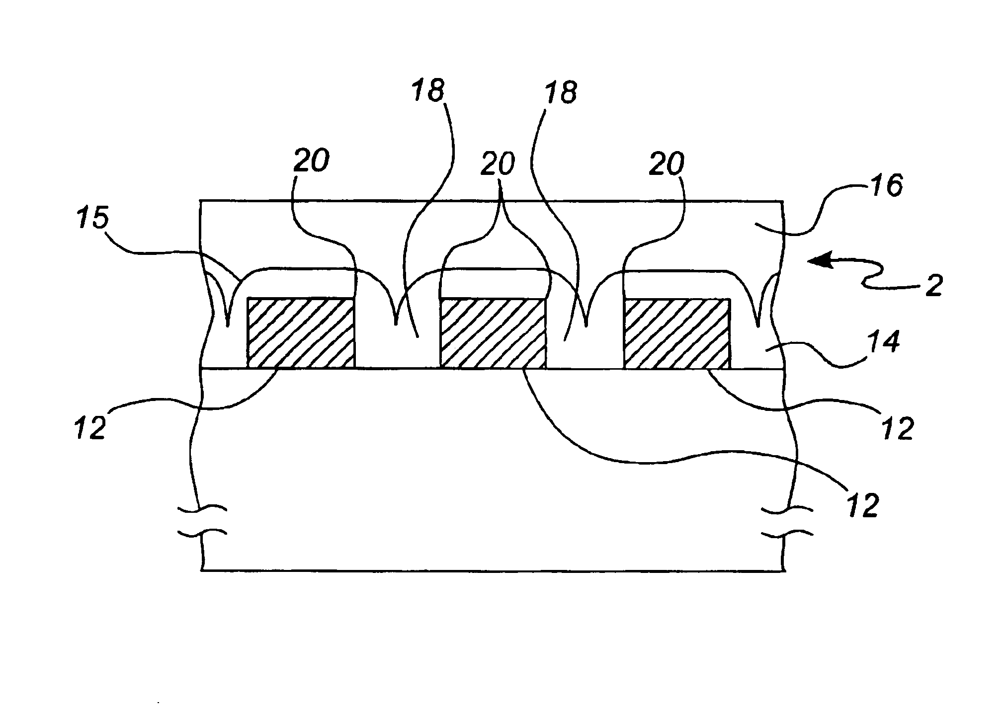 Multi-layer dielectric and method of forming same