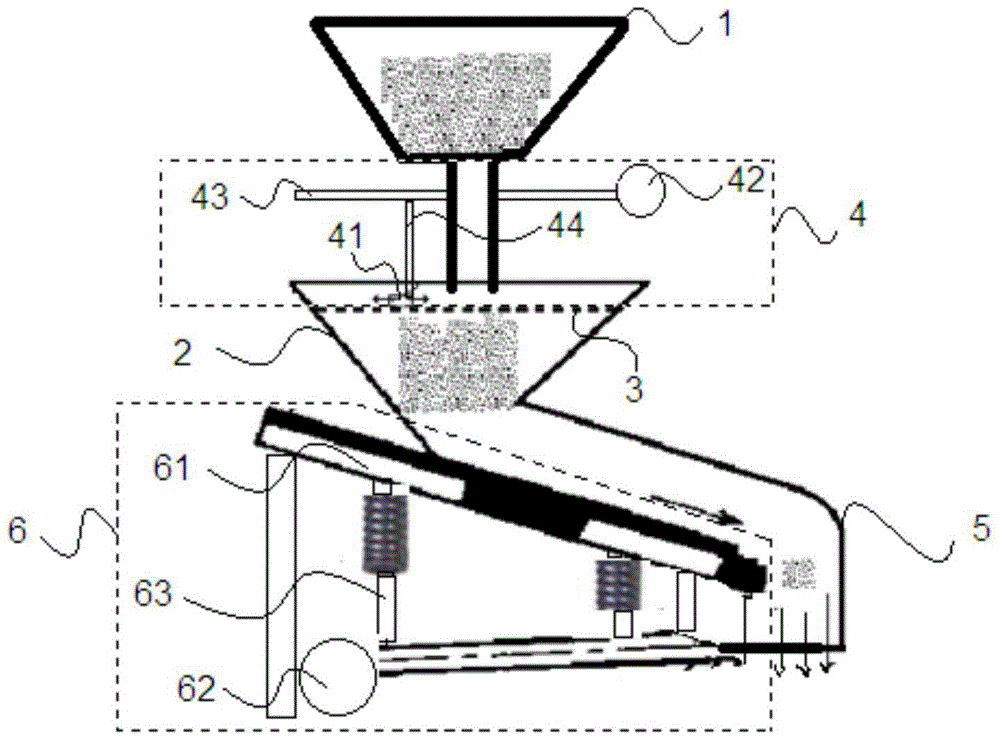 Preparation method of solid phosphoric acid catalyst, vibration type directional fine powder feeder applied to preparation method as well as application of feeder