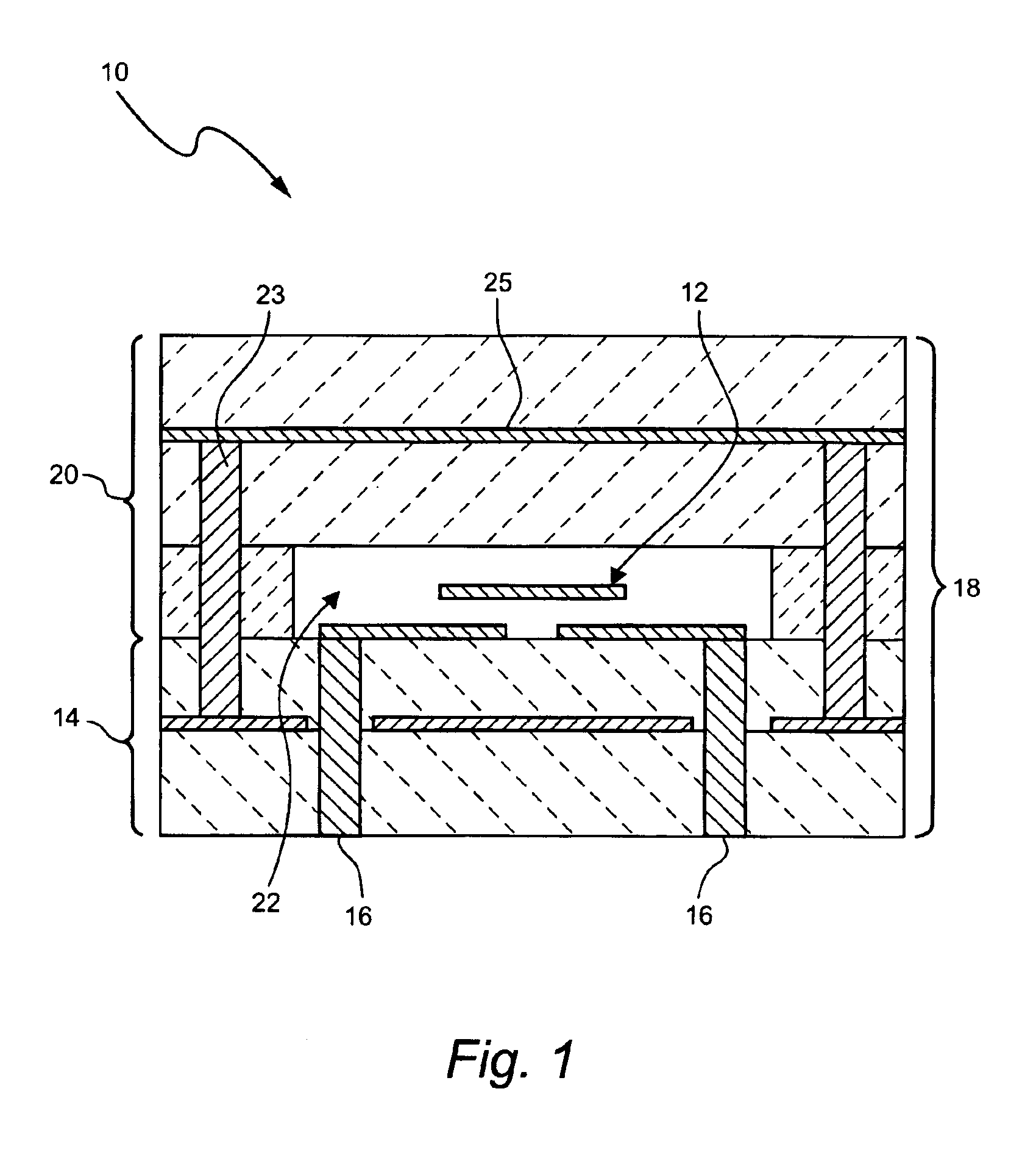 MEMS-based variable capacitor