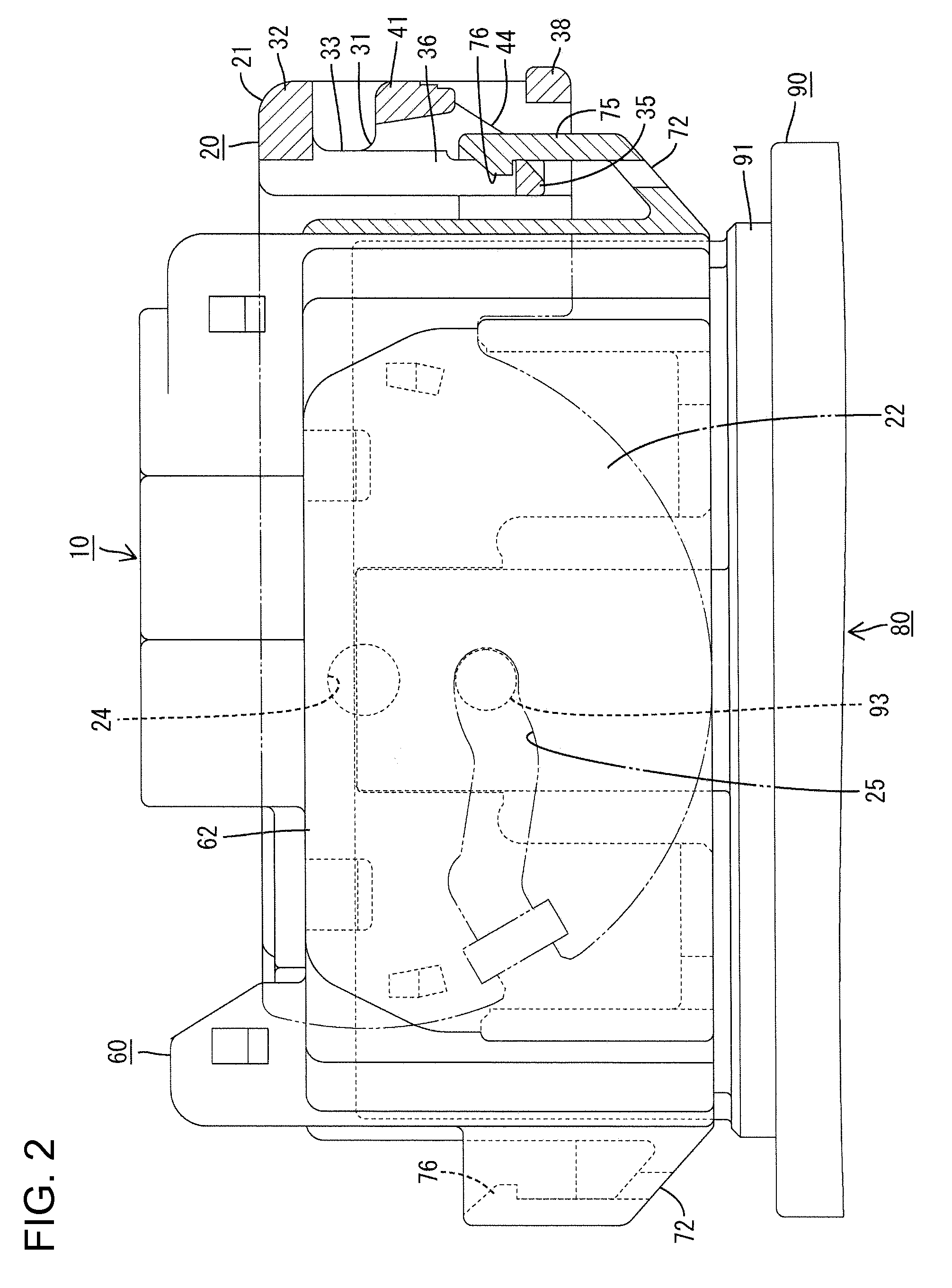 Lever-type connector