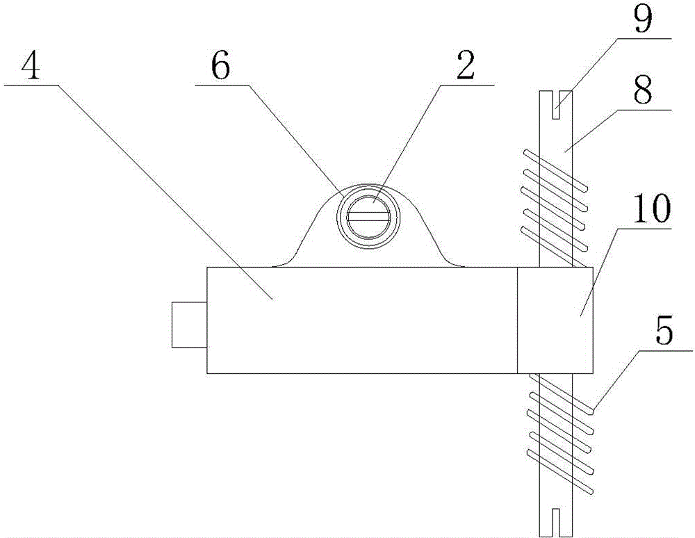 Shock absorption mechanism of multimedia projector