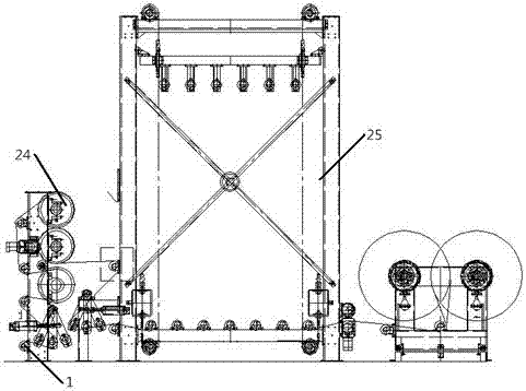 Industrial Cloth Laminating Machine