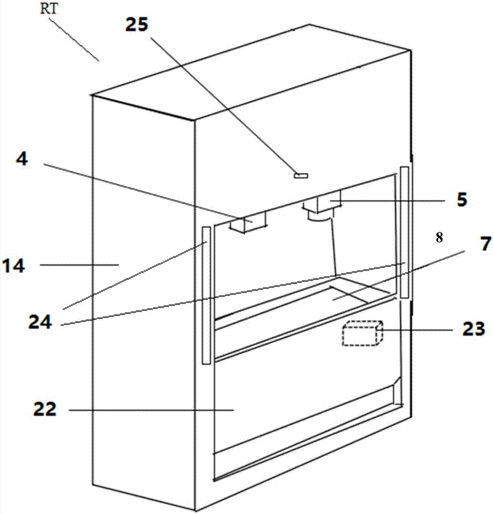 Method and system for supermarket shopping