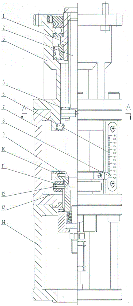 A Linear Mechanism of Multi-turn Electric Actuator