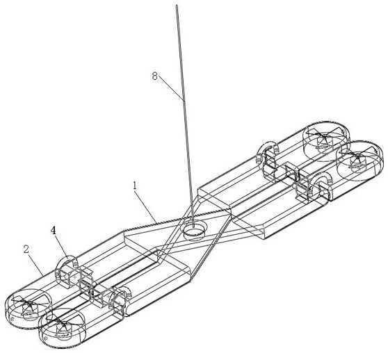 An air-water multi-habitation vehicle