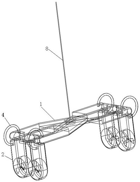 An air-water multi-habitation vehicle