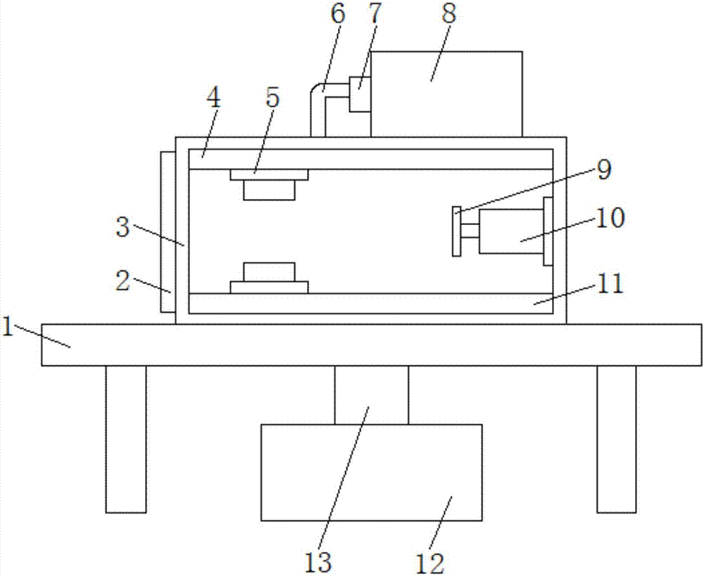 Polishing equipment for aluminum alloy hub machining