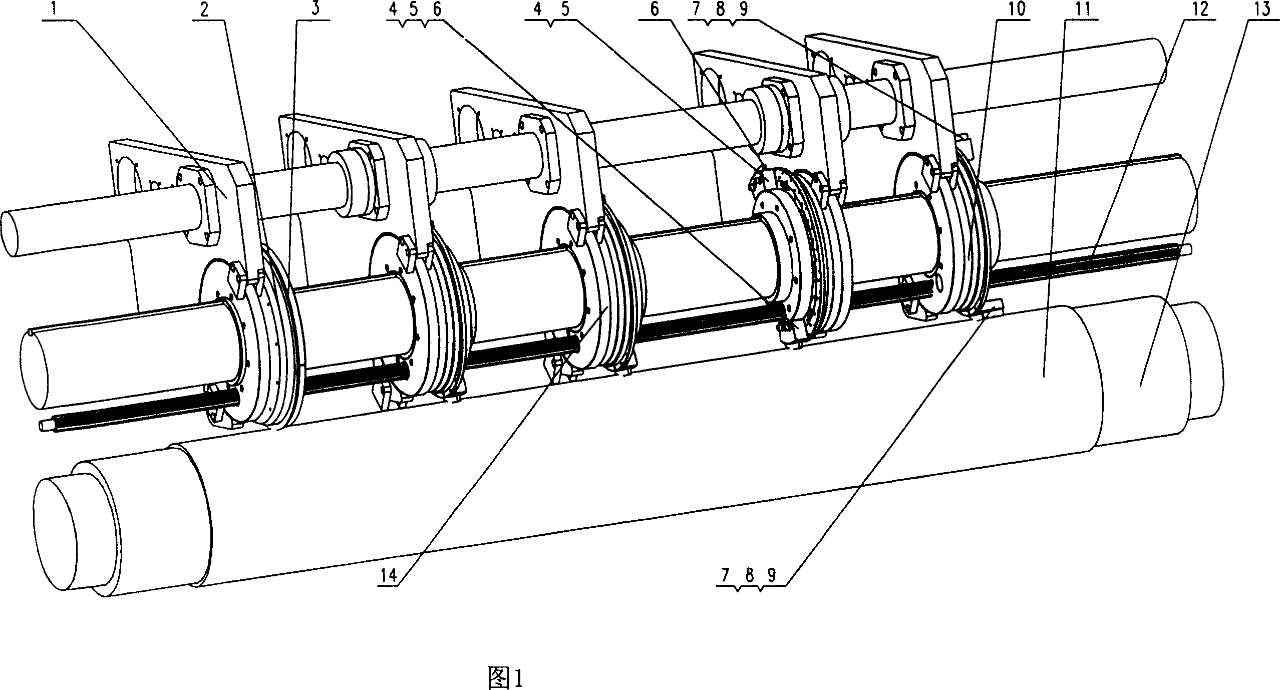 Automatic or electric adjusting thin blade type cutting groove mechanism of print fluting machine for paper carton