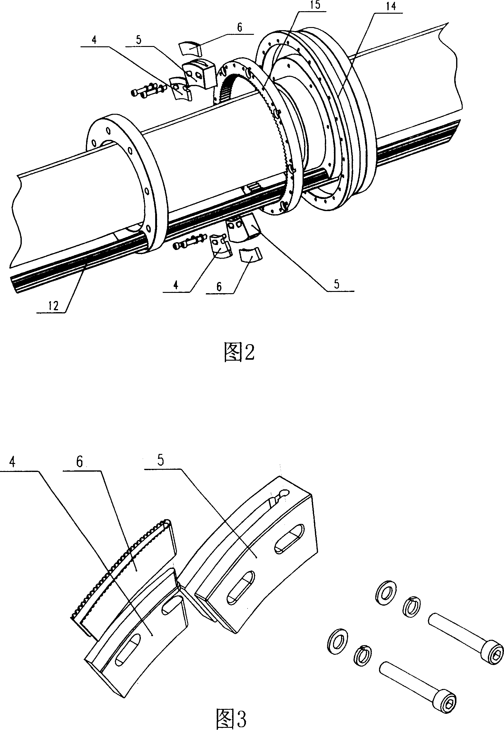 Automatic or electric adjusting thin blade type cutting groove mechanism of print fluting machine for paper carton